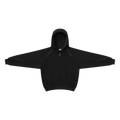 Serpent Zip Up Hood (Black)
