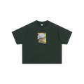 Cat In Da Hat Tee (Green)
