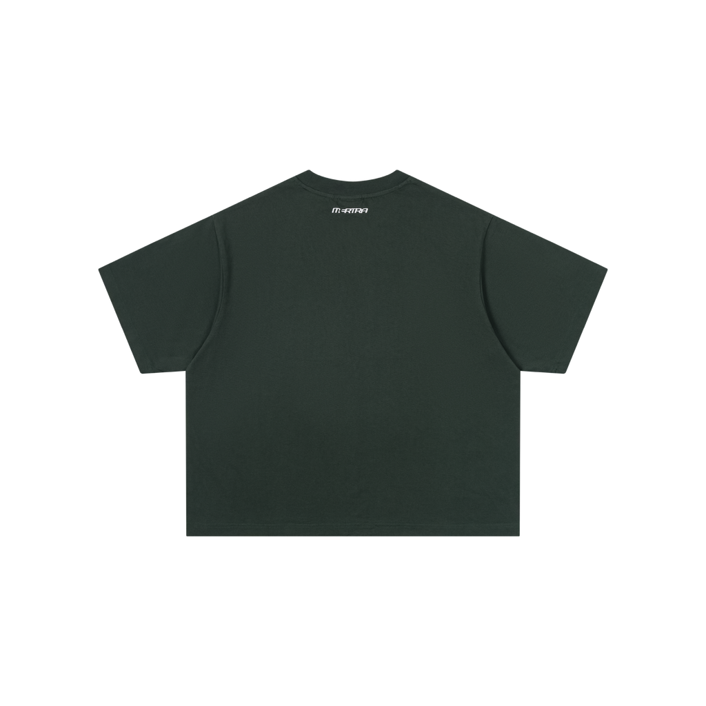 Cat In Da Hat Tee (Green)