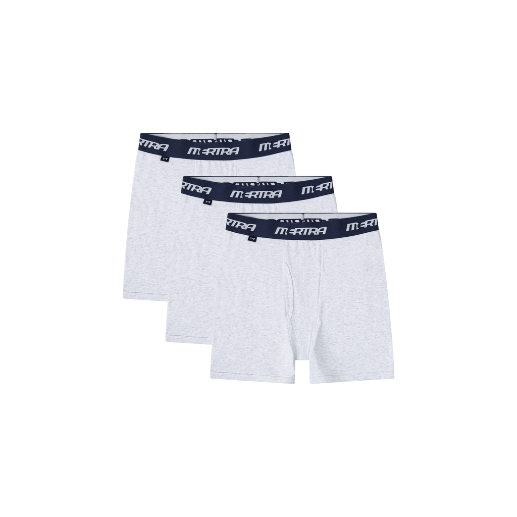 Boxers 3 Pack (Grey / Navy)