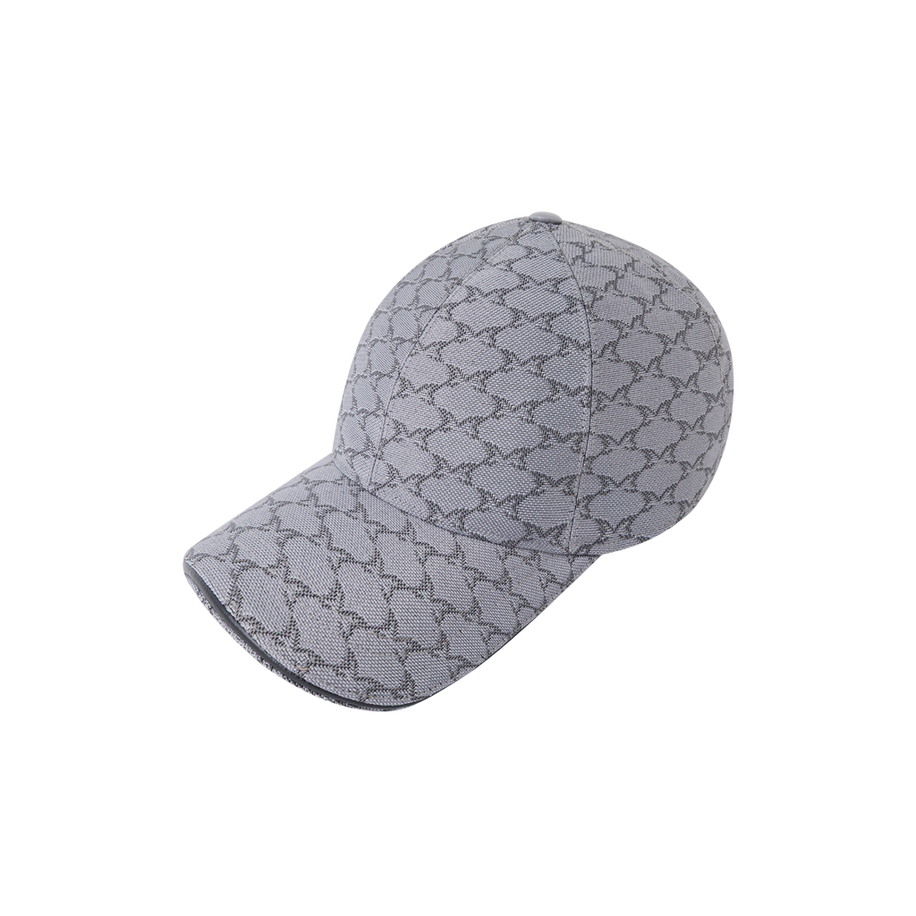 Monogram Cap (Grey)