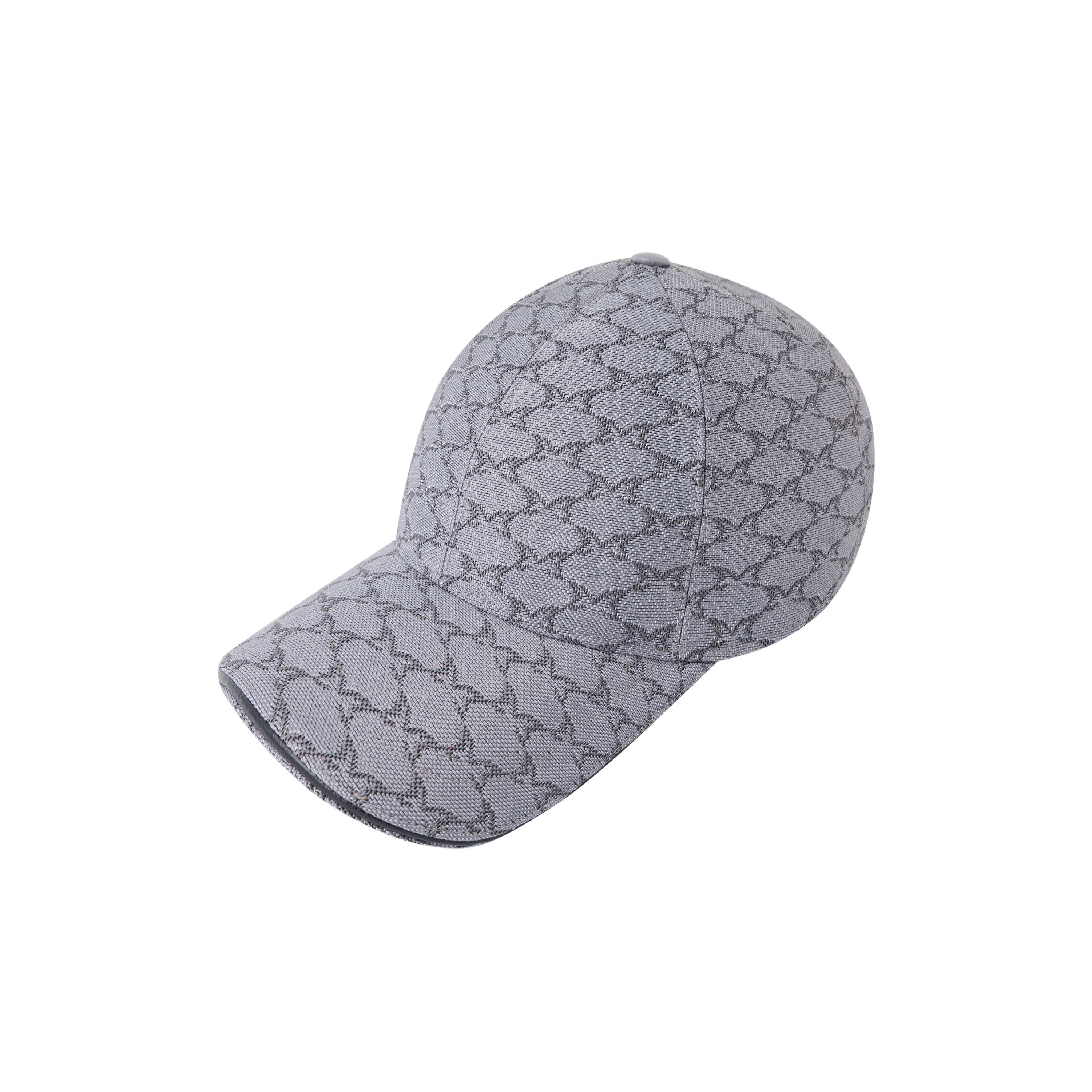 Monogram Cap (Grey)