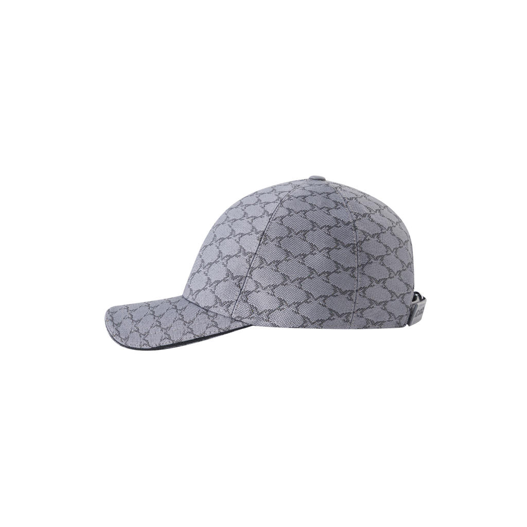 Monogram Cap (Grey)