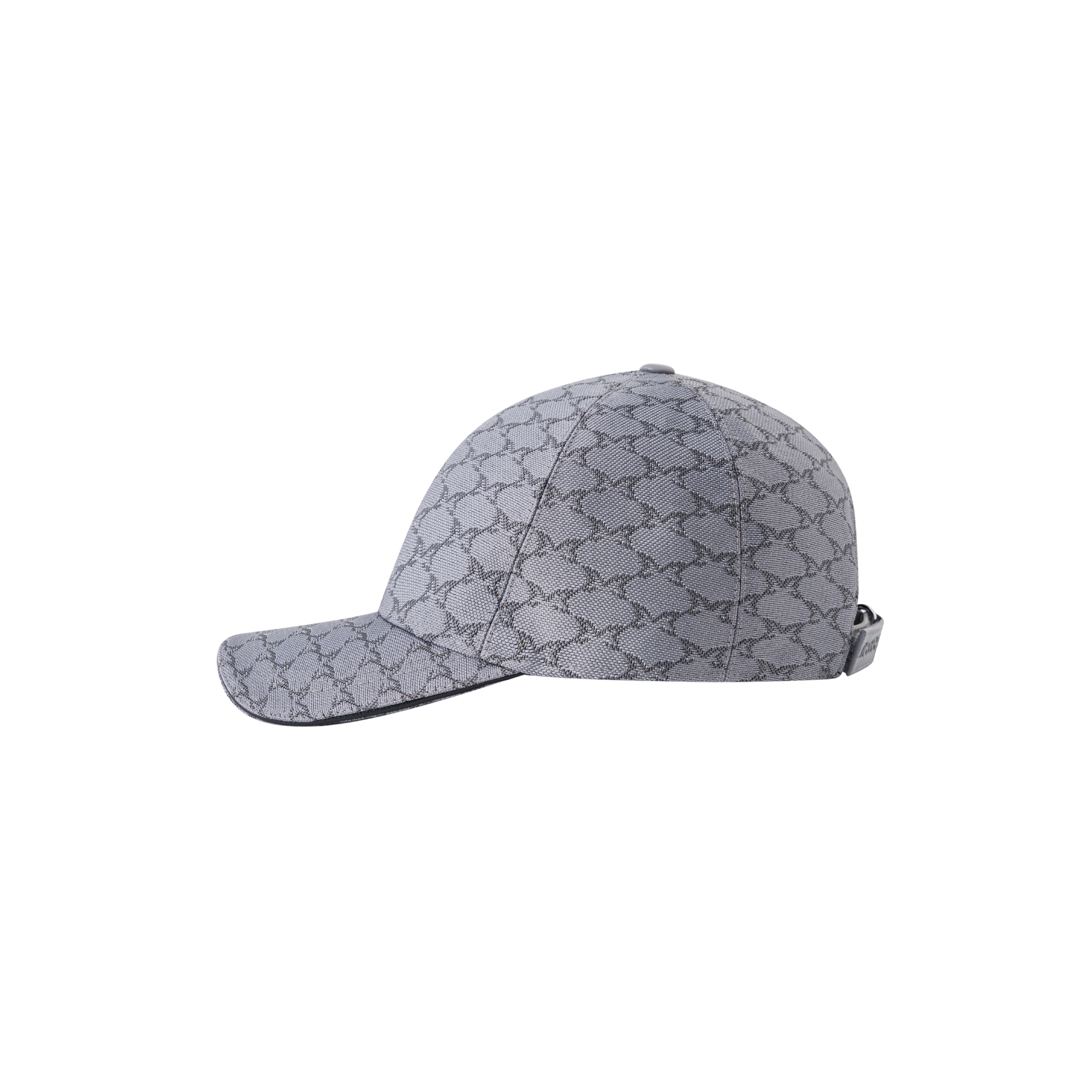 Monogram Cap (Grey)