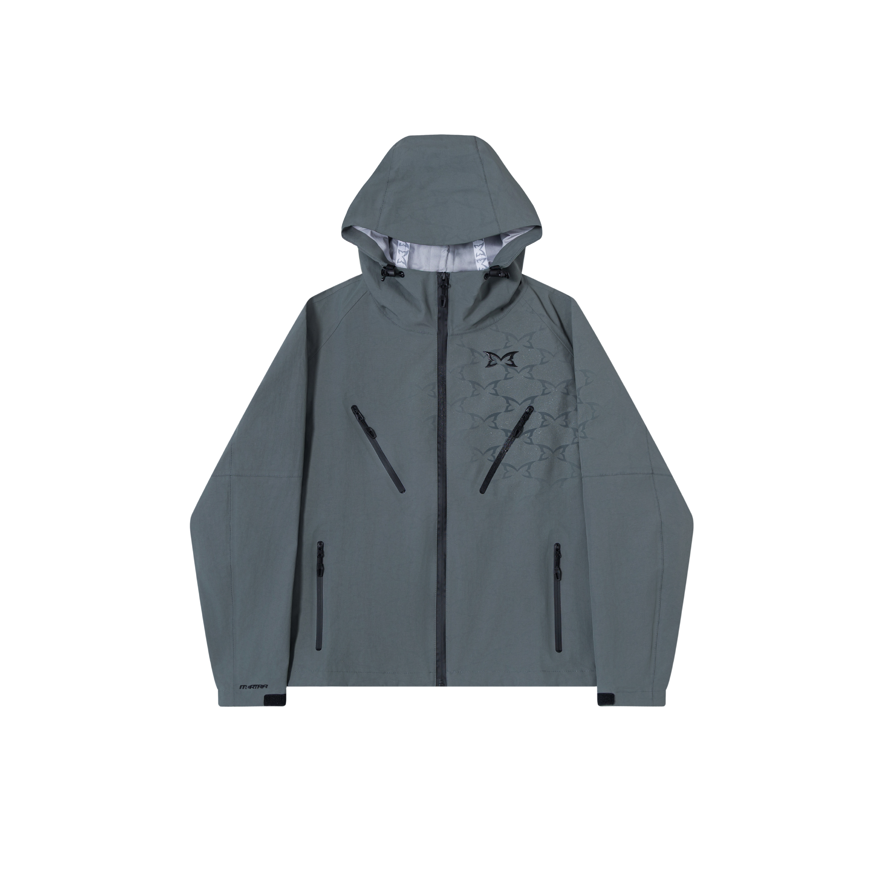 Monogram Shell Jacket 2.0 (Grey)