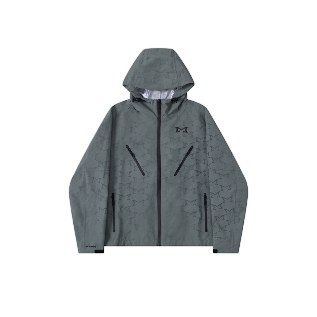 Monogram Shell Jacket 2.0 (Grey)