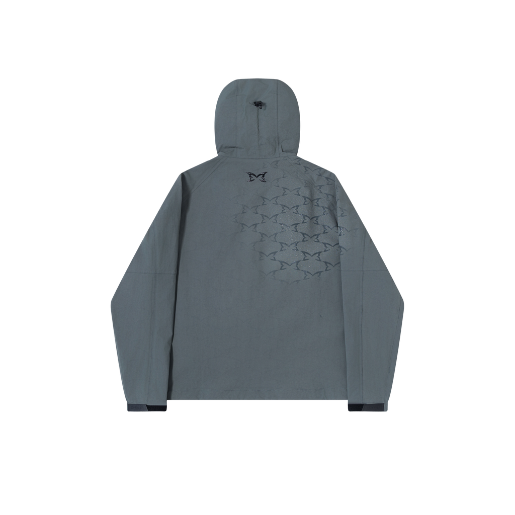 Monogram Shell Jacket 2.0 (Grey)
