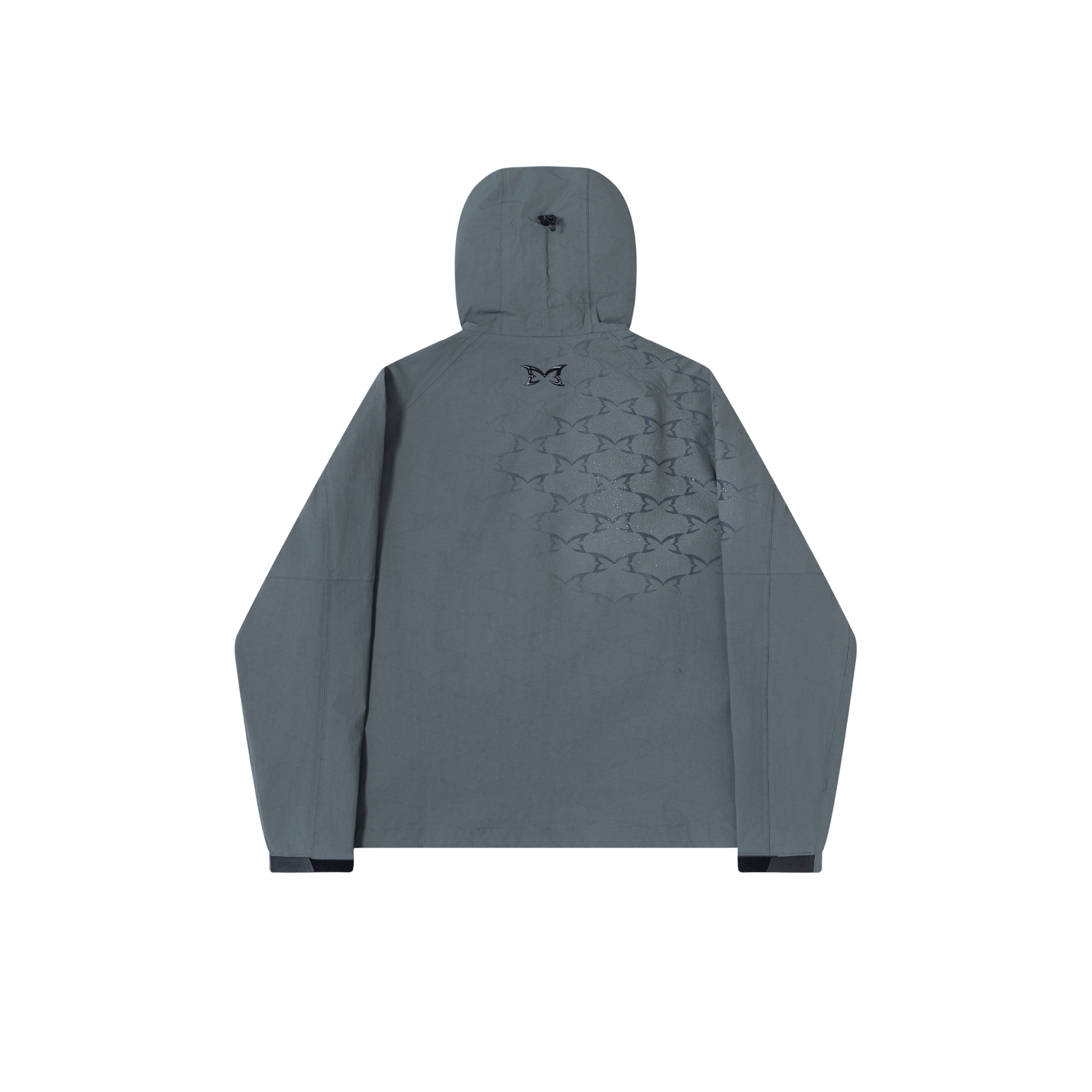 Monogram Shell Jacket 2.0 (Grey)