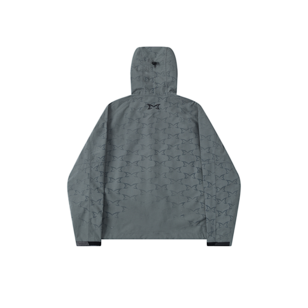 Monogram Shell Jacket 2.0 (Grey)