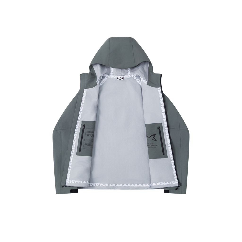 Monogram Shell Jacket 2.0 (Grey)