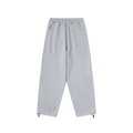 Split Panel Joggers (Grey)
