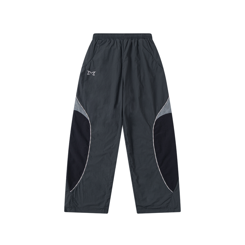 Sport Tracksuit Bottoms (Grey)