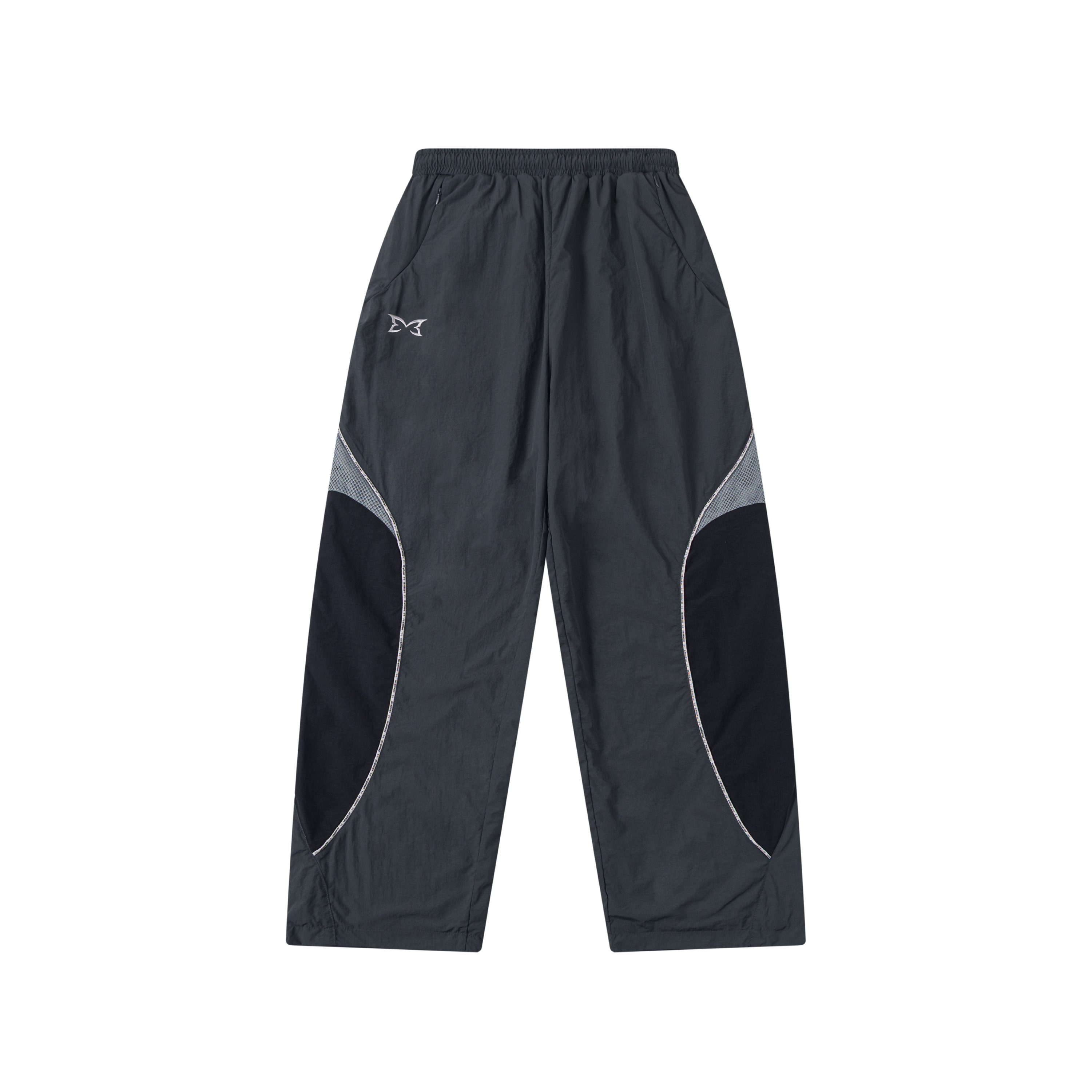 Sport Tracksuit Bottoms (Grey)