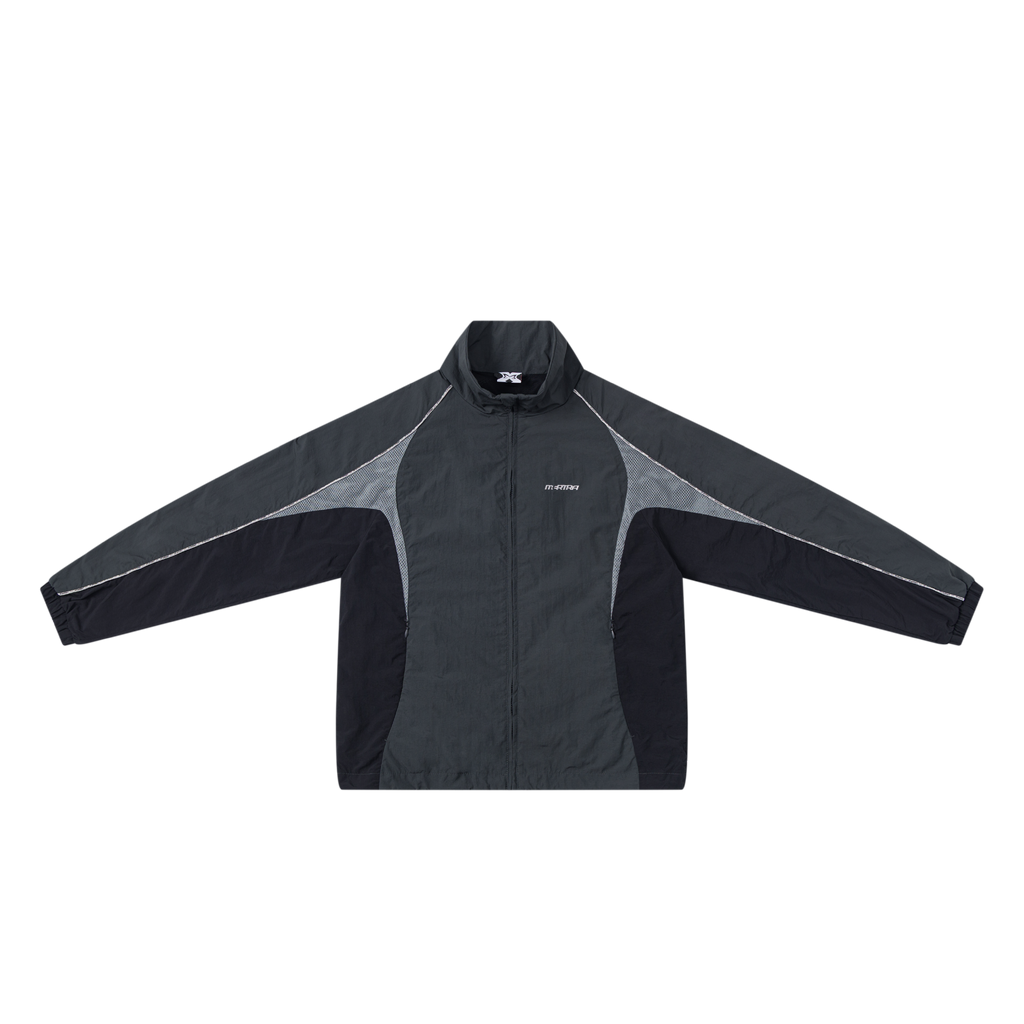 Sport Tracksuit Jacket (Grey)