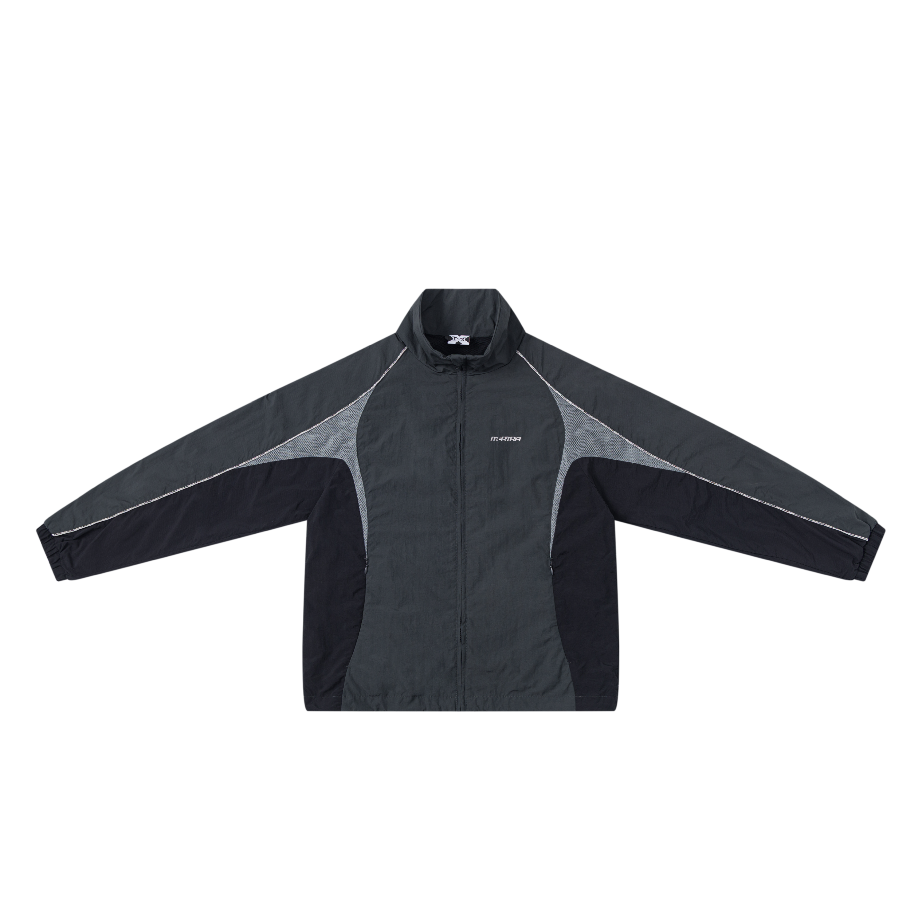 Sport Tracksuit Jacket (Grey)