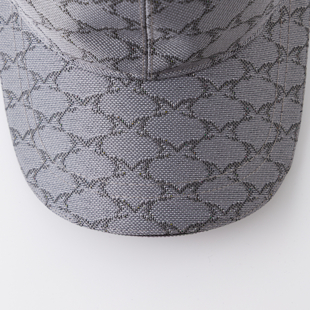 Monogram Cap (Grey)
