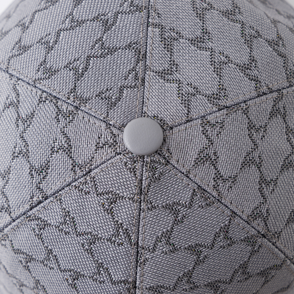 Monogram Cap (Grey)