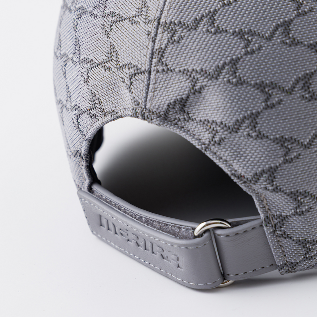 Monogram Cap (Grey)