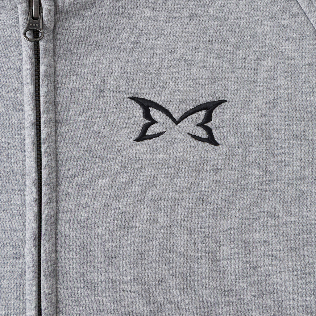 Piping Hood (Grey)