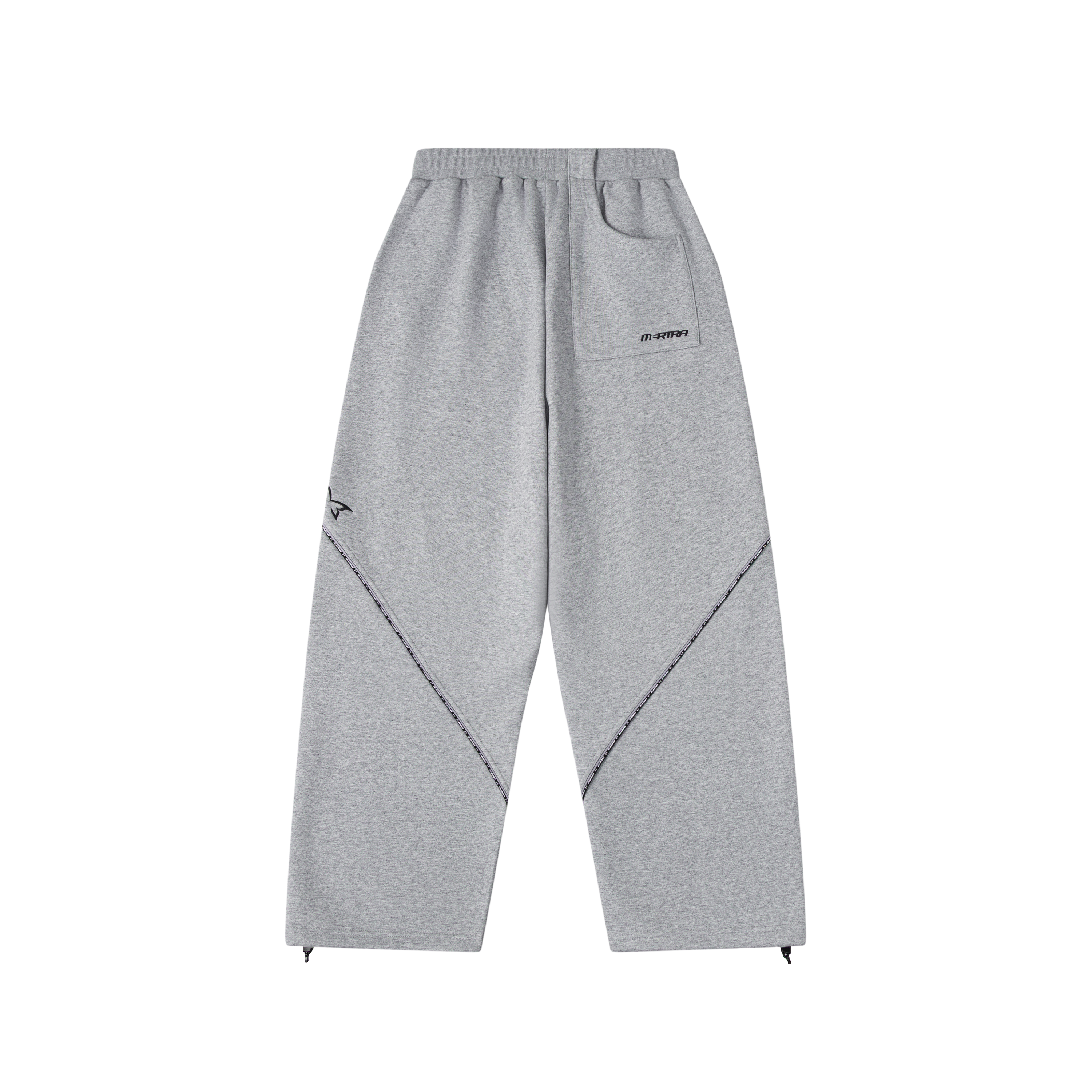 Piping Joggers (Grey)
