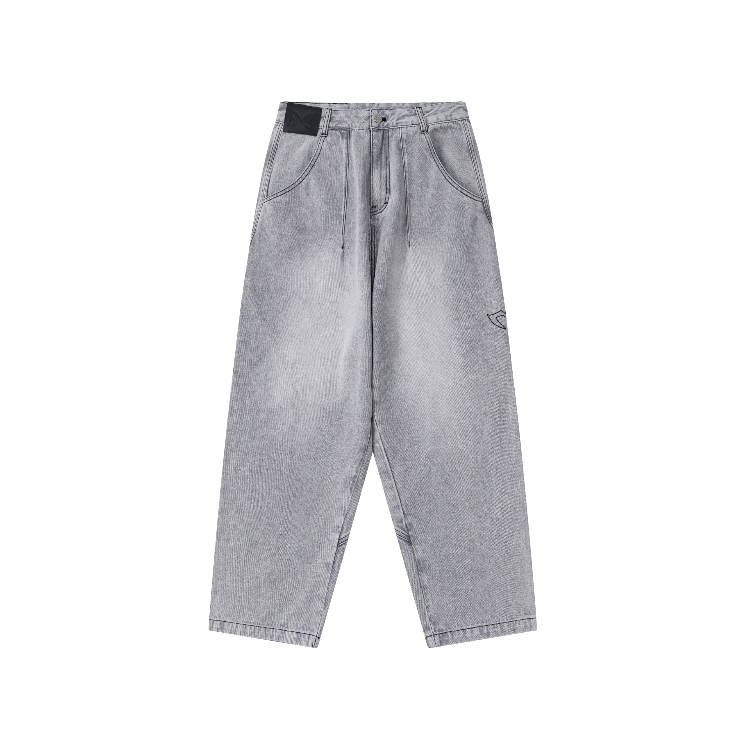 Reverse Bigstep Denim (Grey / Black)