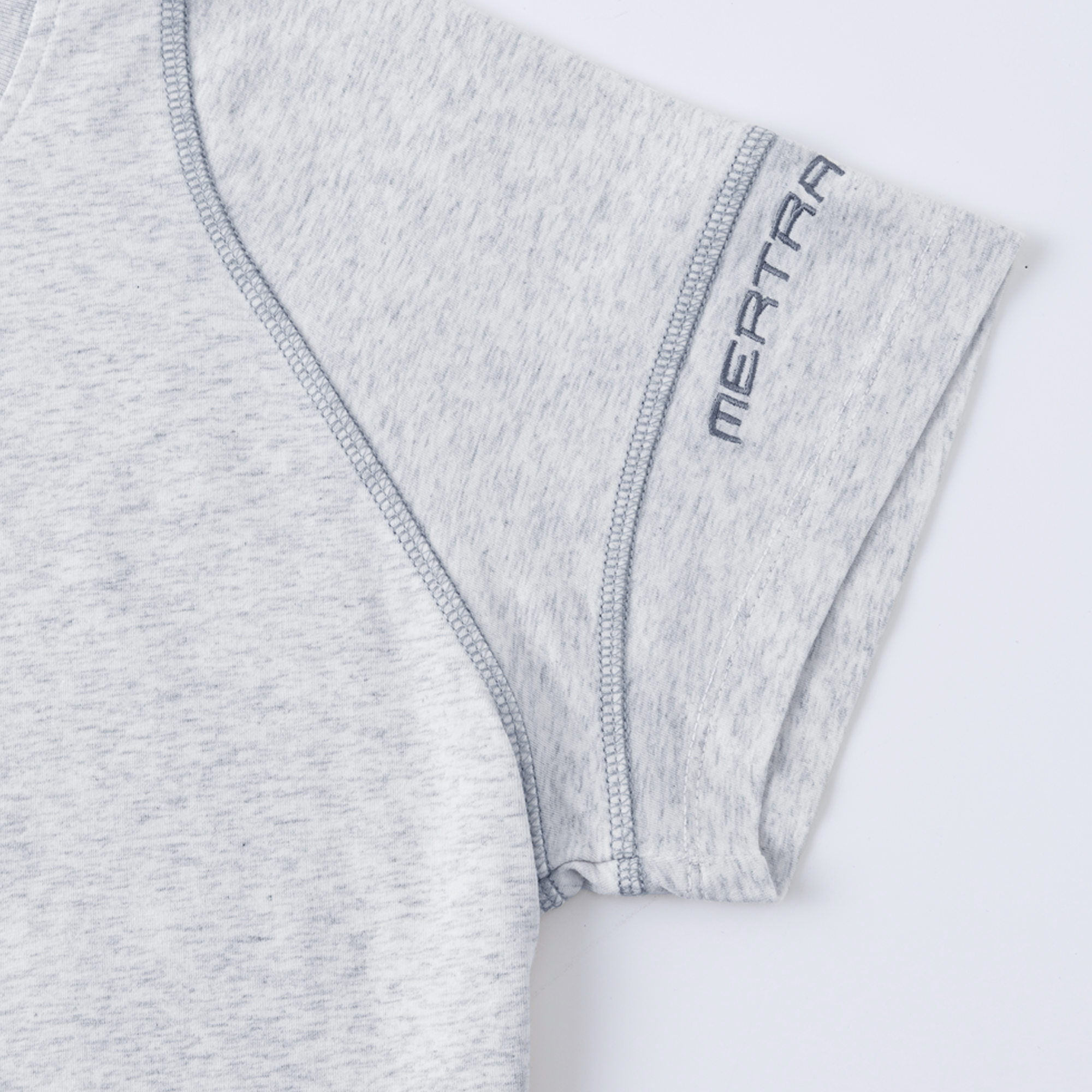 Vein Baby Tee (Grey)