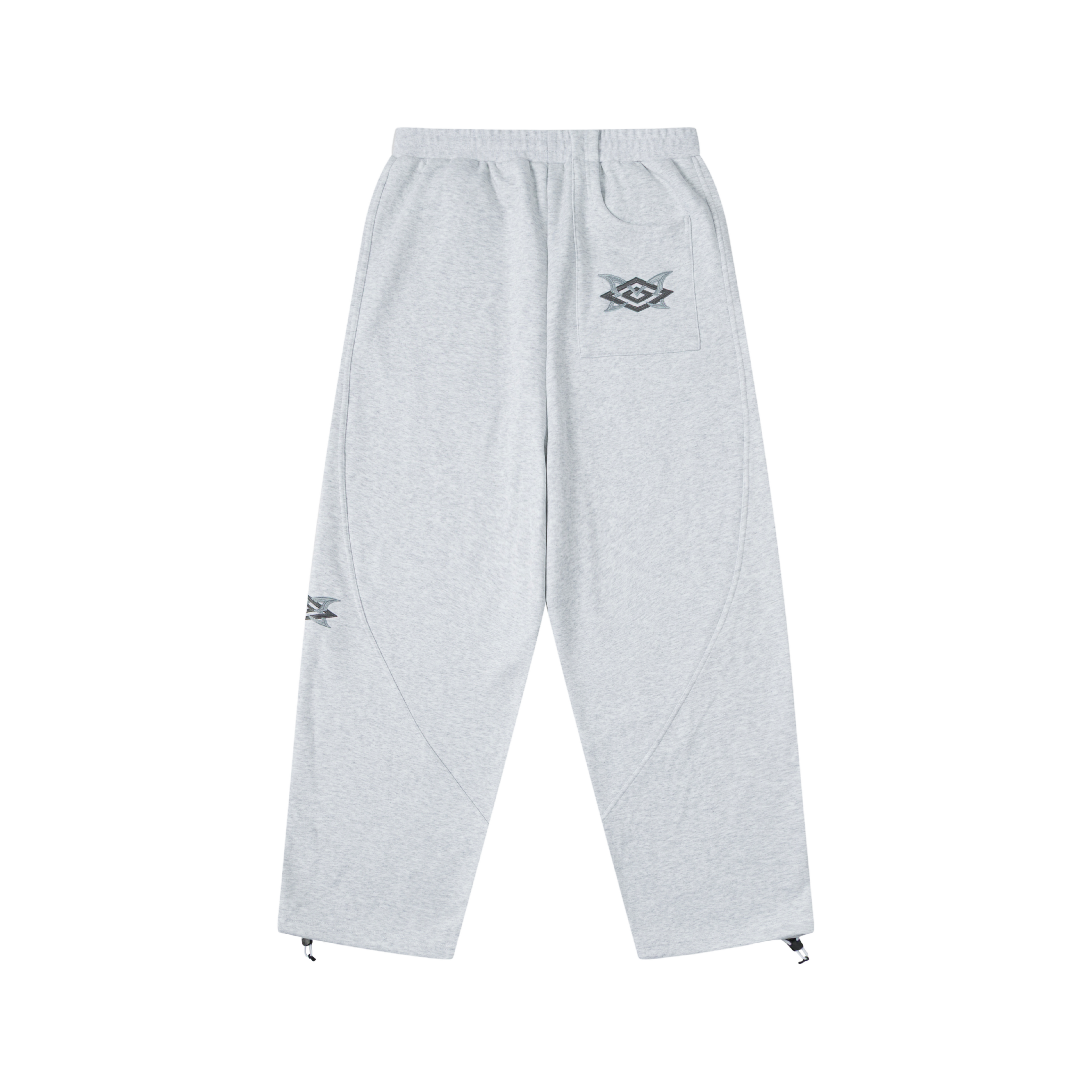 MERTRA x Umbro Warm Up Joggers (Grey/Grey)