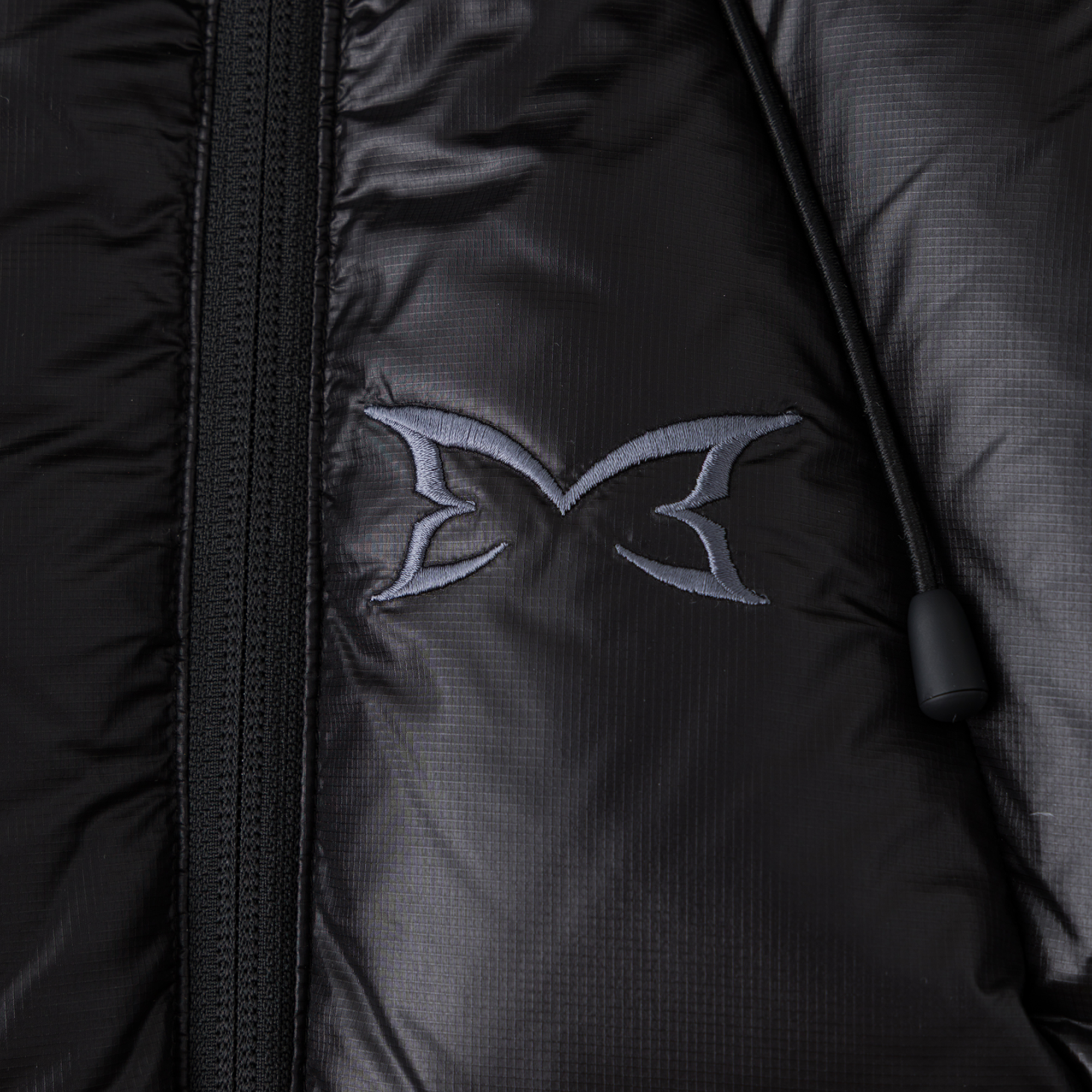 Grid Puffa (Black)