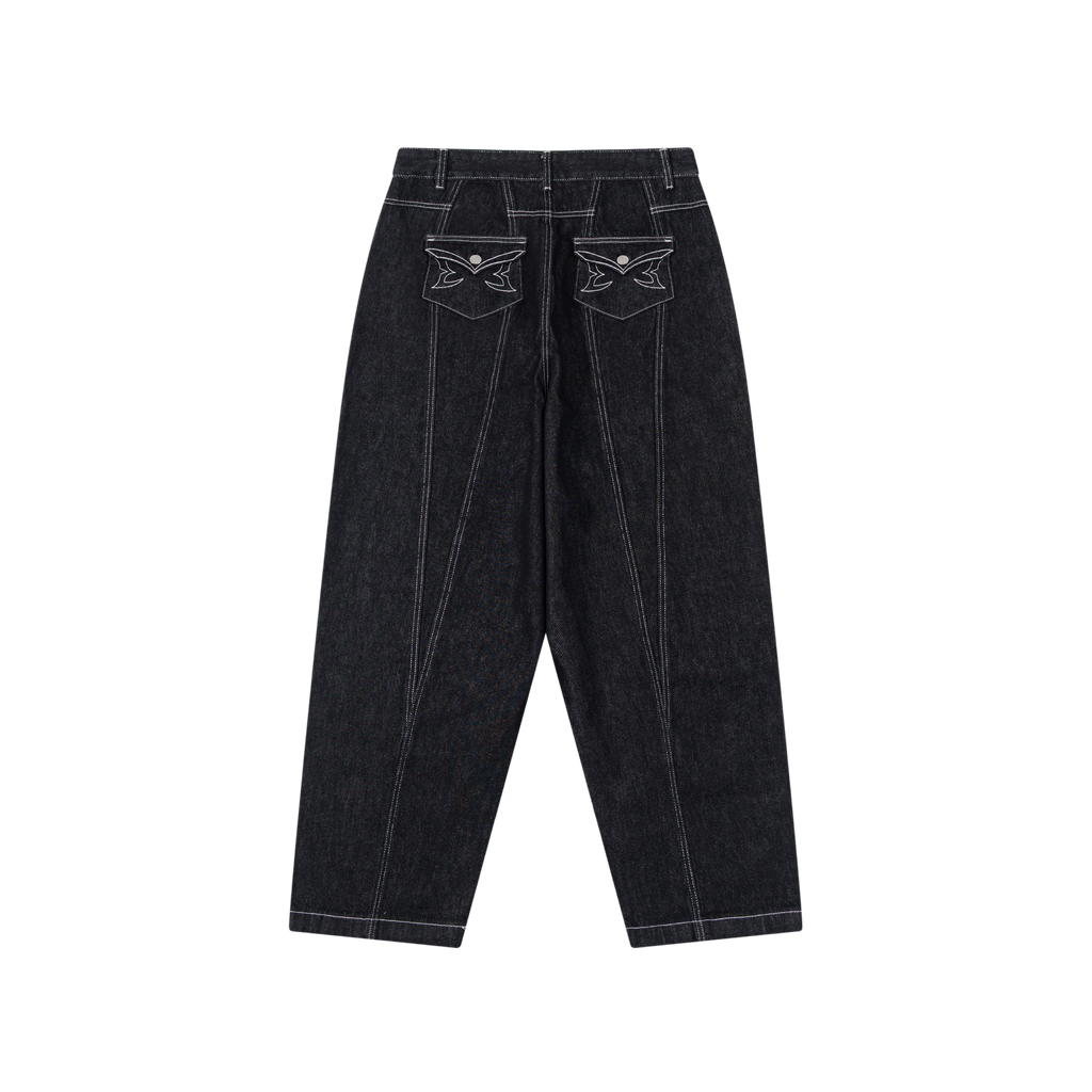 Hardline Denim (Black / White)