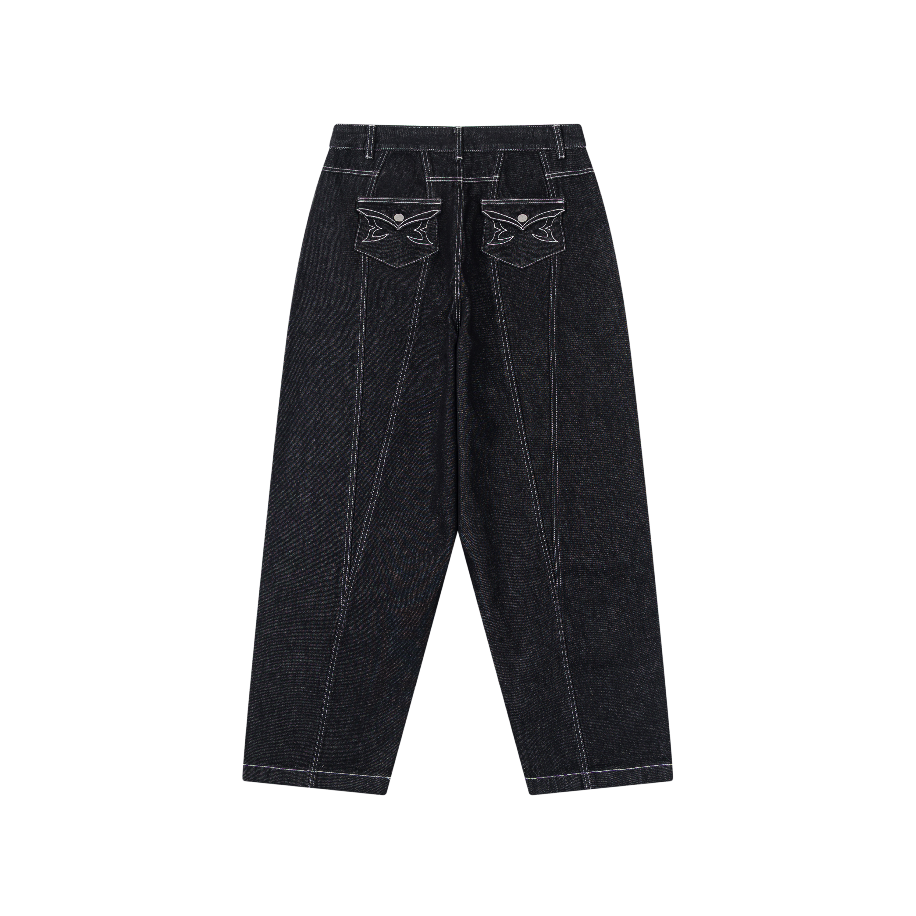 Hardline Denim (Black / White)