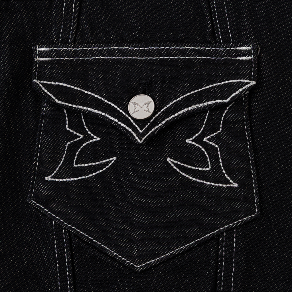 Hardline Denim (Black / White)