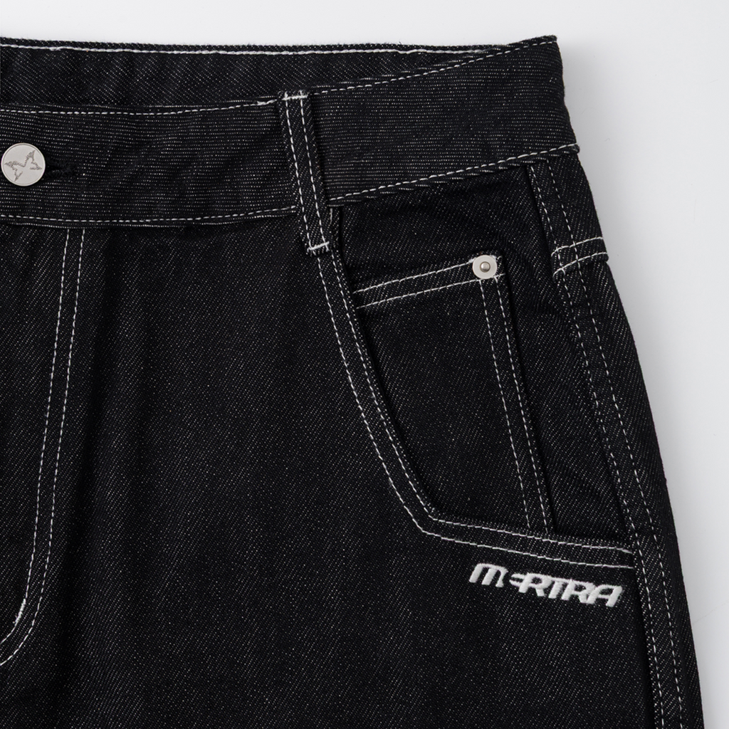 Hardline Denim (Black / White)