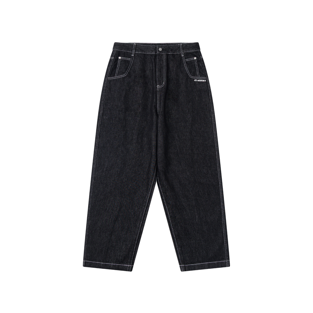 Hardline Denim (Black / White)
