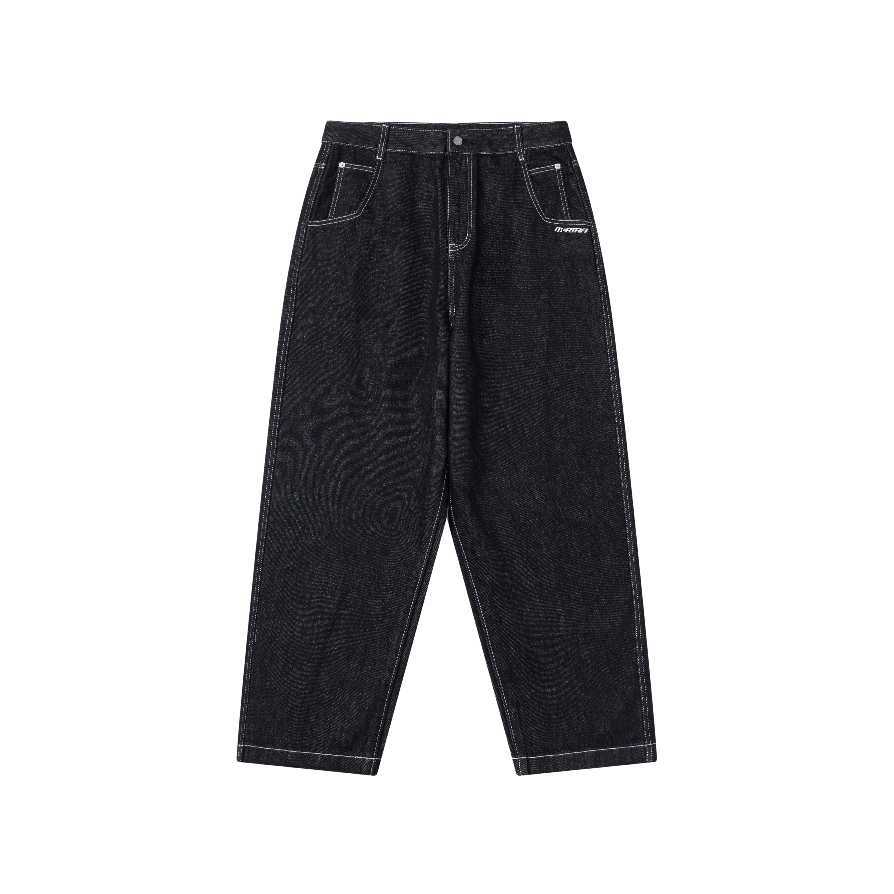 Hardline Denim (Black / White)