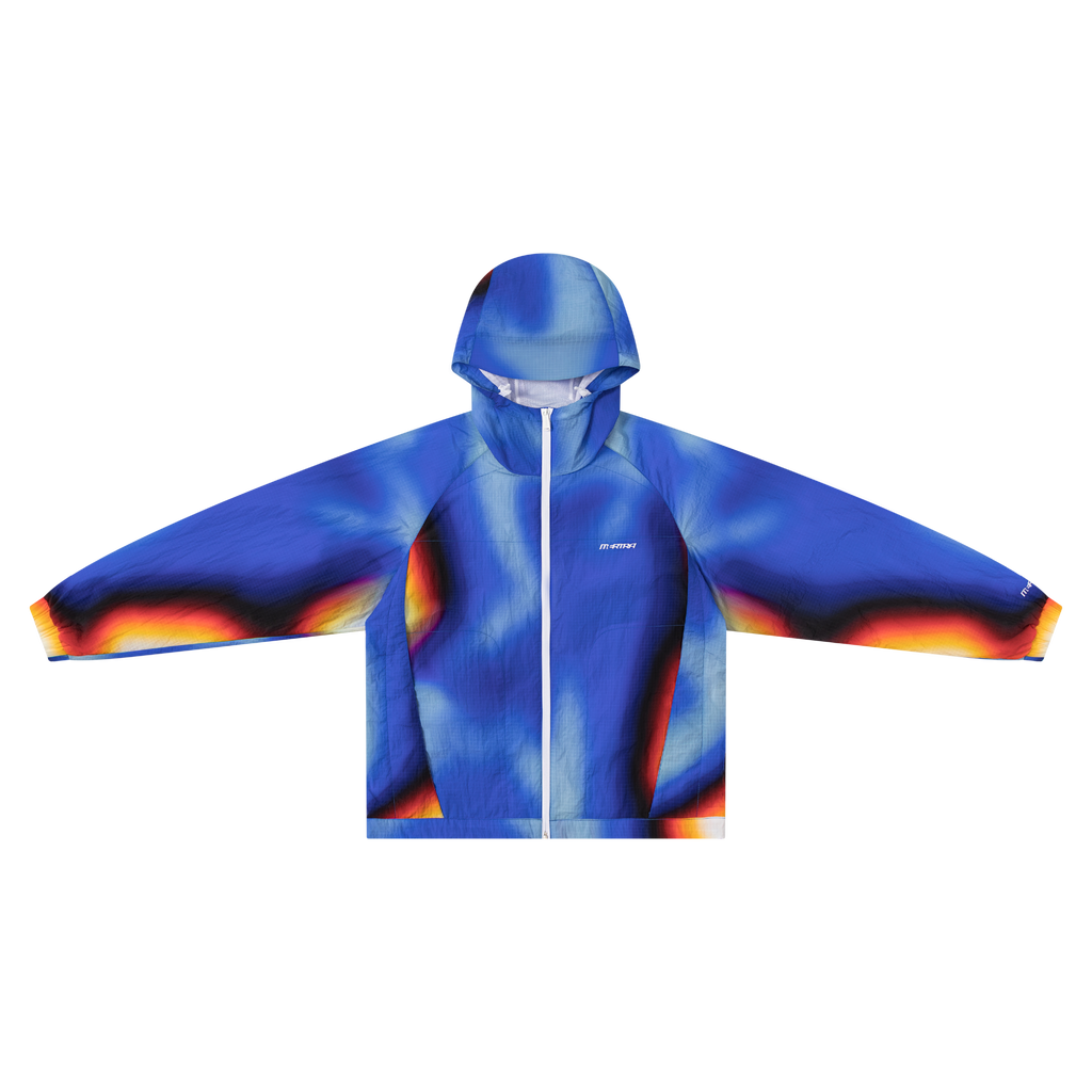 Heat Map Jacket (Blue)