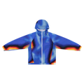 Heat Map Jacket (Blue)