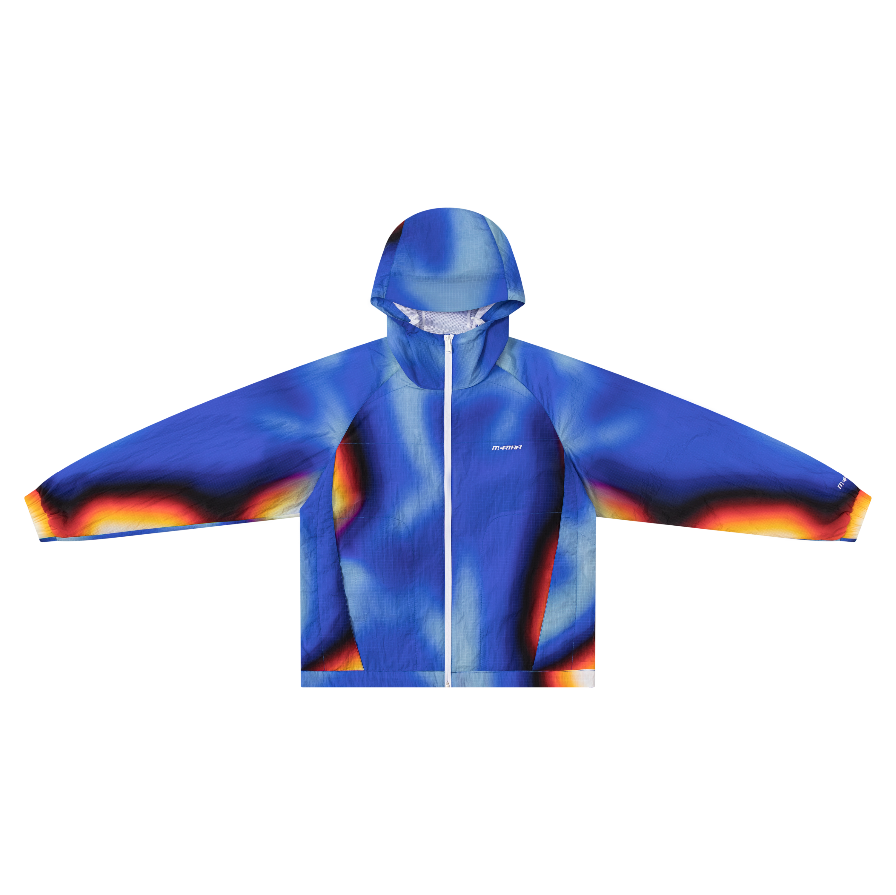 Heat Map Jacket (Blue)