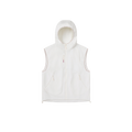 Technical Hooded Gilet (White)