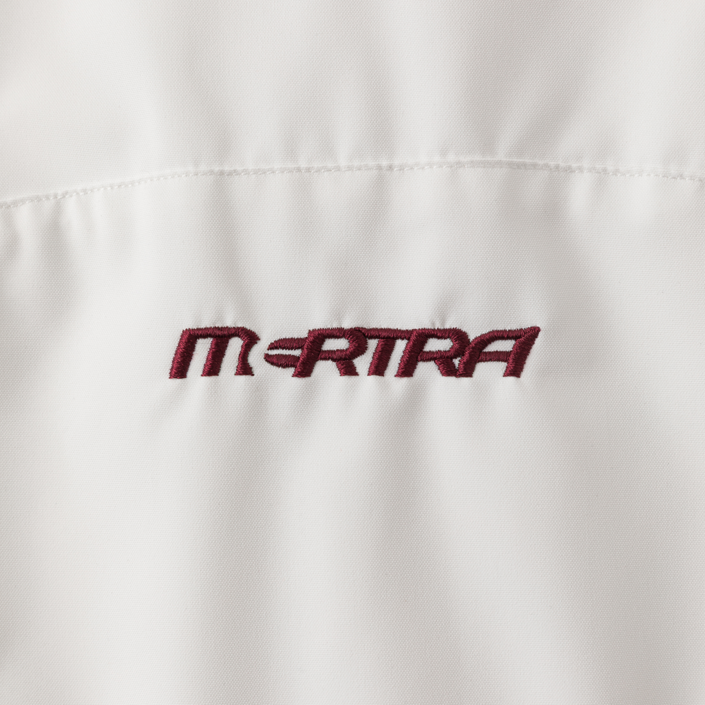 Technical Hooded Gilet (White)