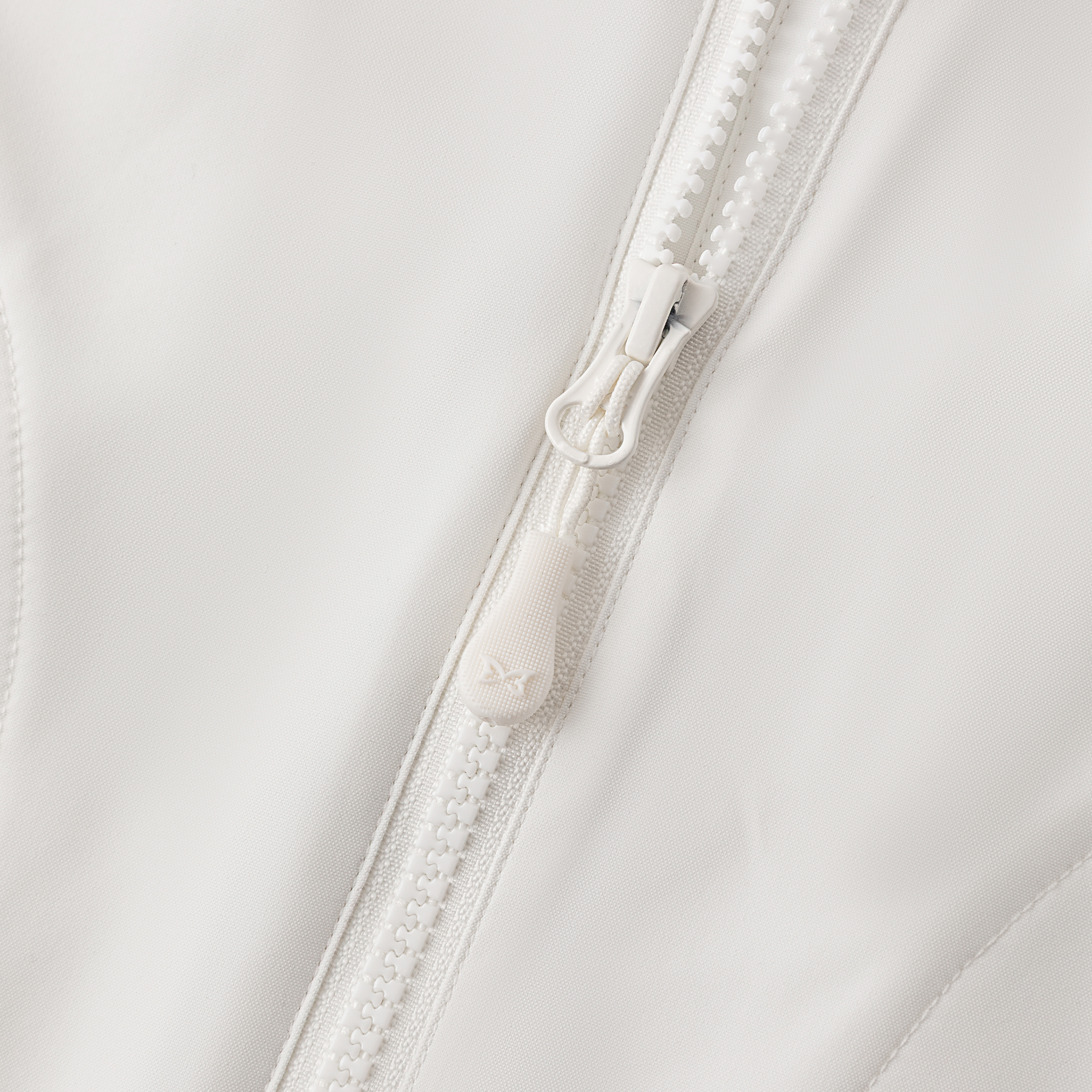 Technical Hooded Gilet (White)