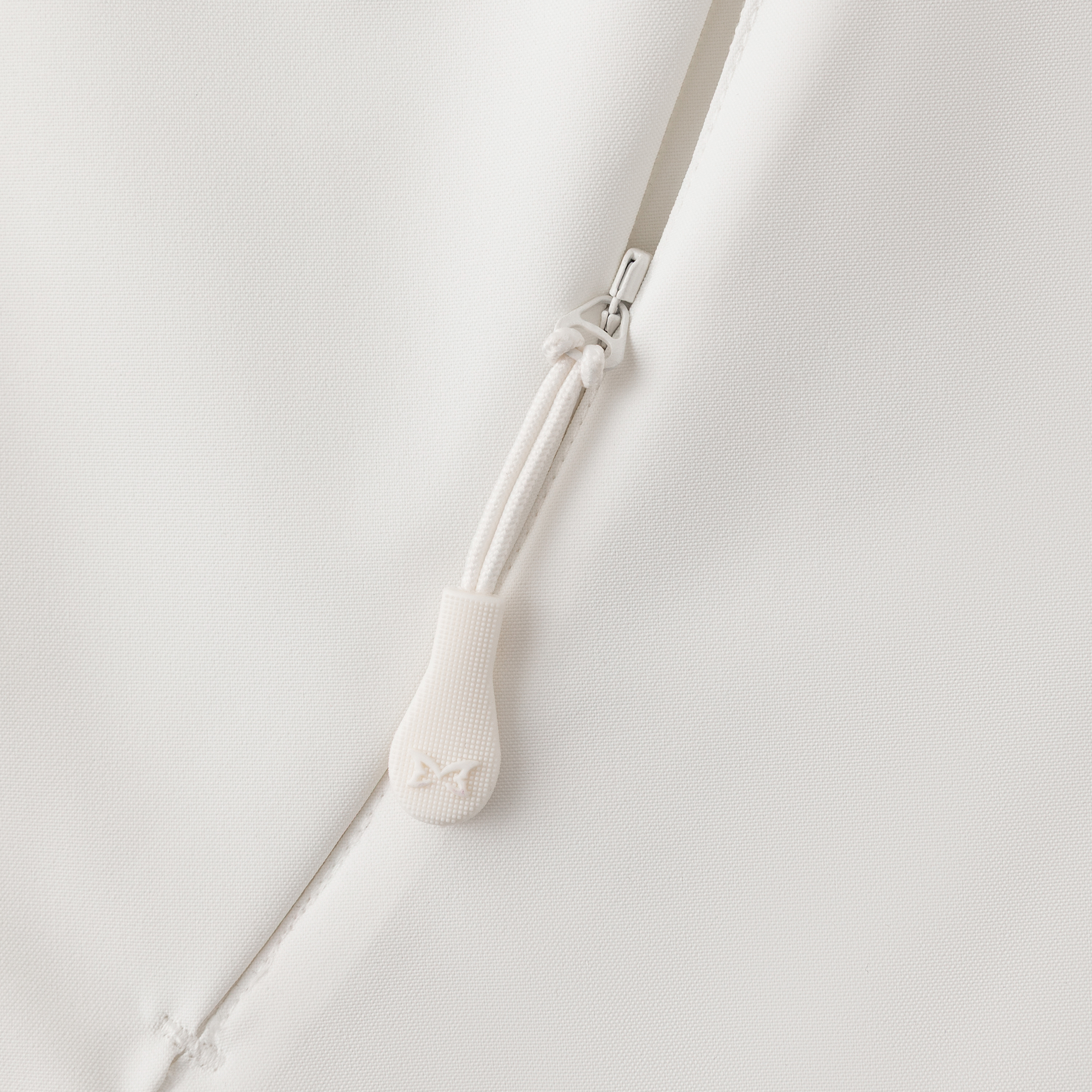 Technical Hooded Gilet (White)