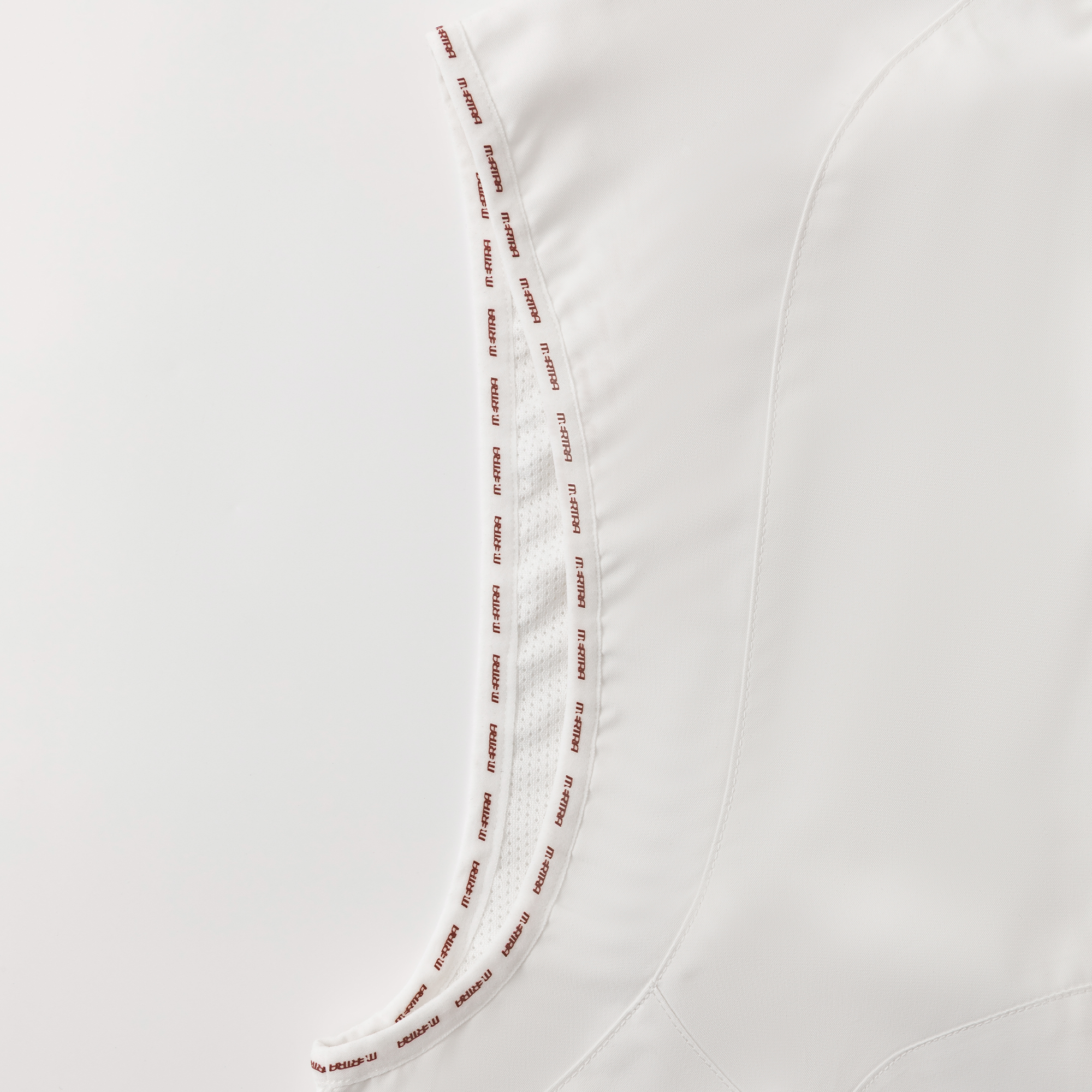 Technical Hooded Gilet (White)