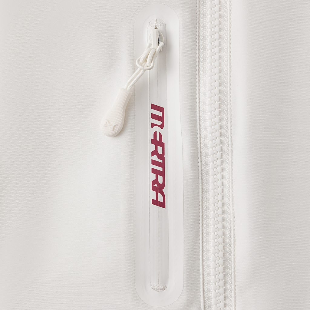 Technical Hooded Gilet (White)