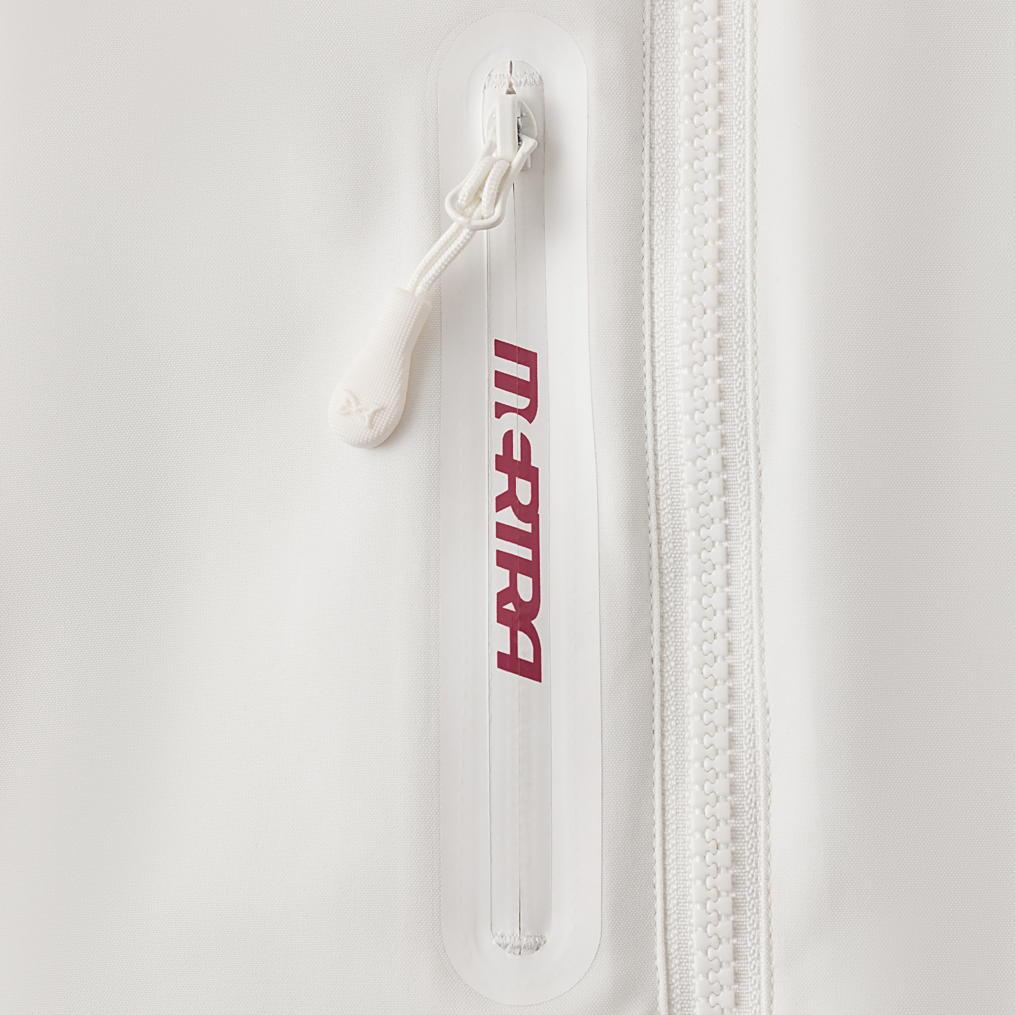 Technical Hooded Gilet (White)
