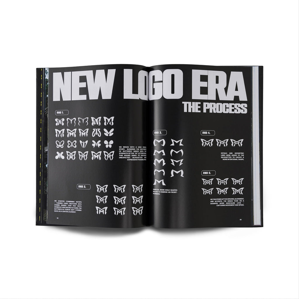 New Logo Hardcover