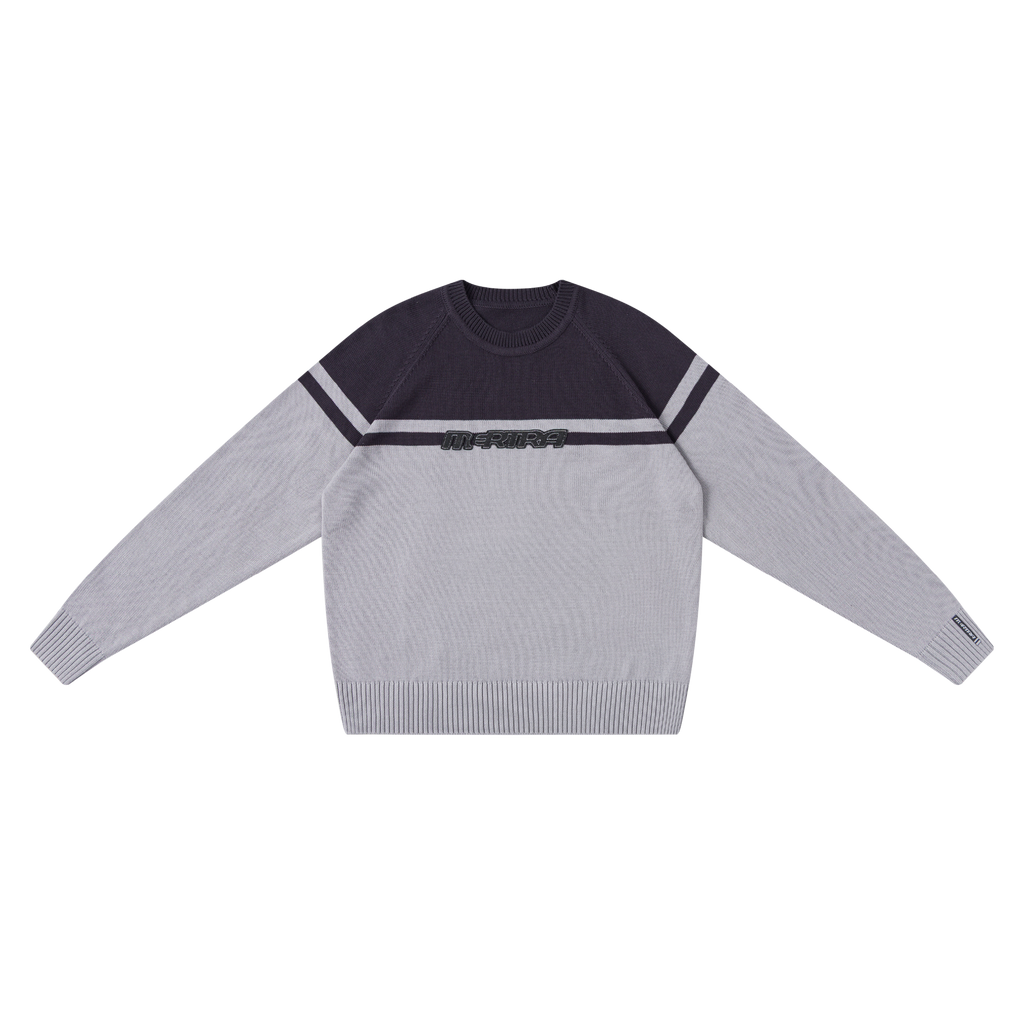 Intersect Knit (Grey)