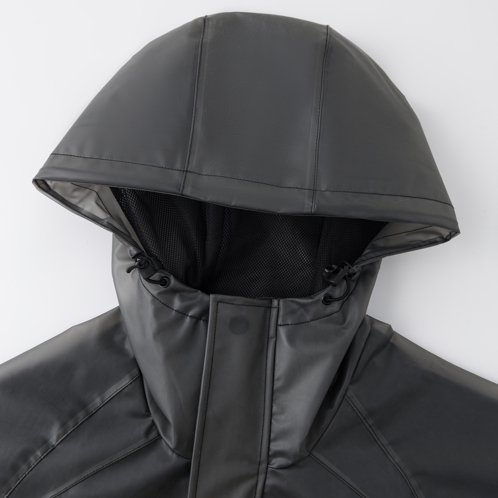 MERTRA x Slawn Translucent Jacket (Black)