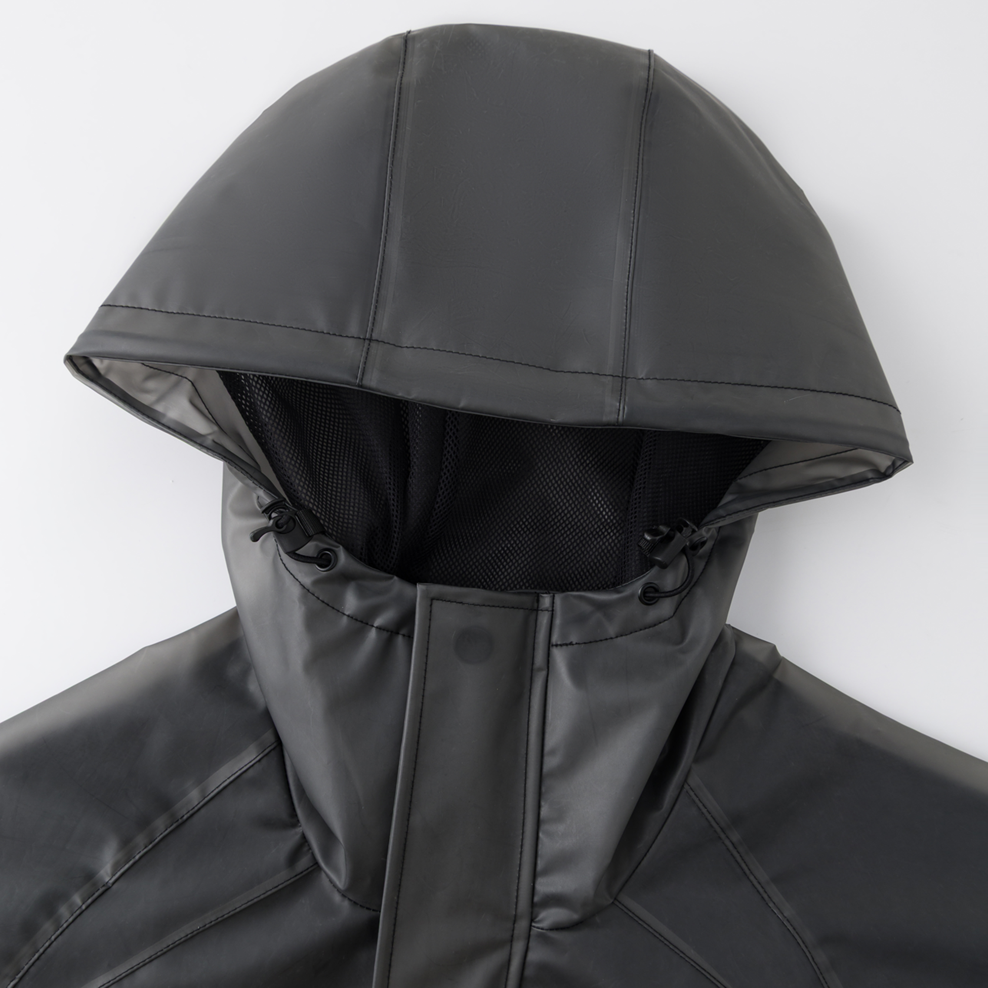 MERTRA x Slawn Translucent Jacket (Black)