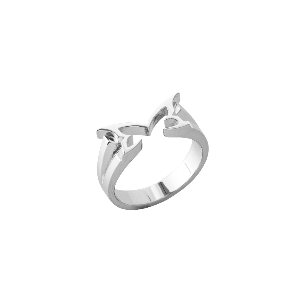 Logo Ring (Sterling Silver)