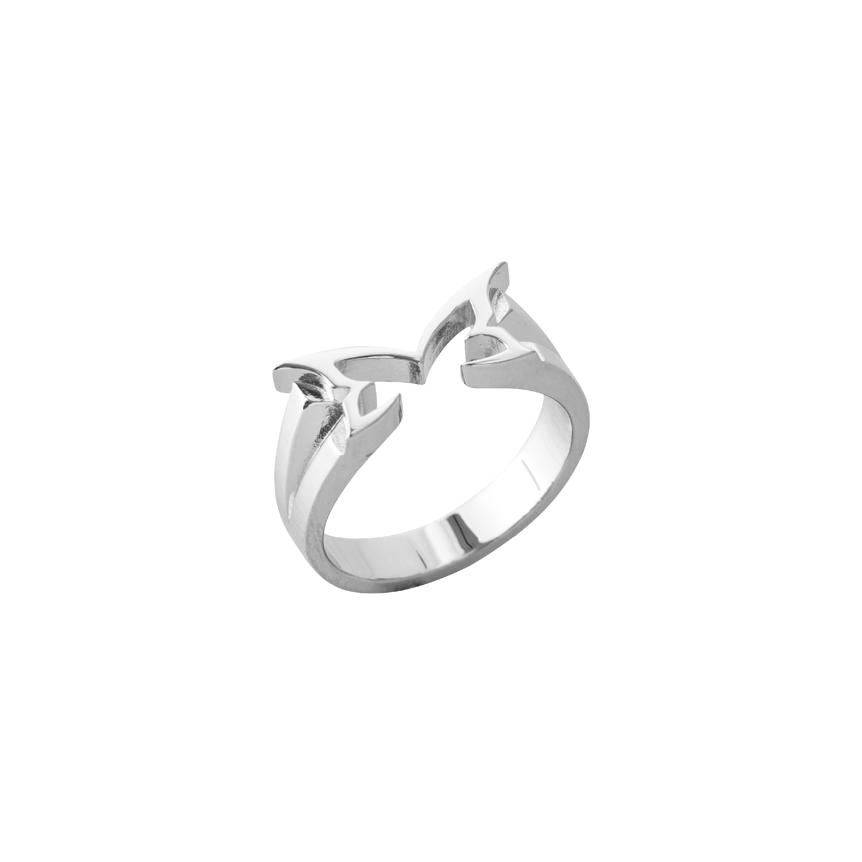 Logo Ring (Sterling Silver)